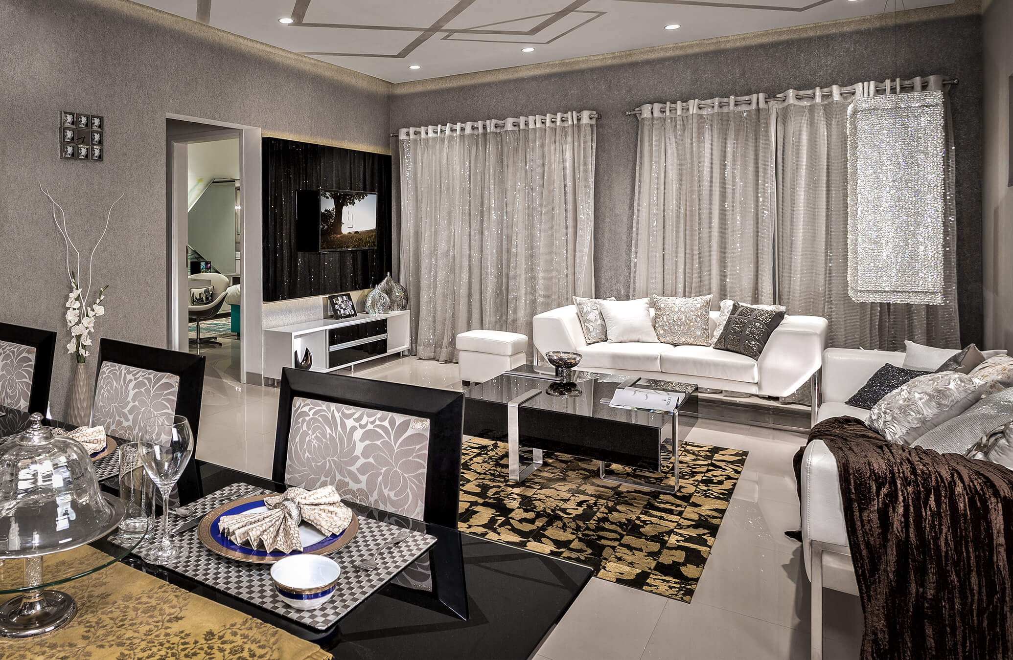 F Residences Dining Room