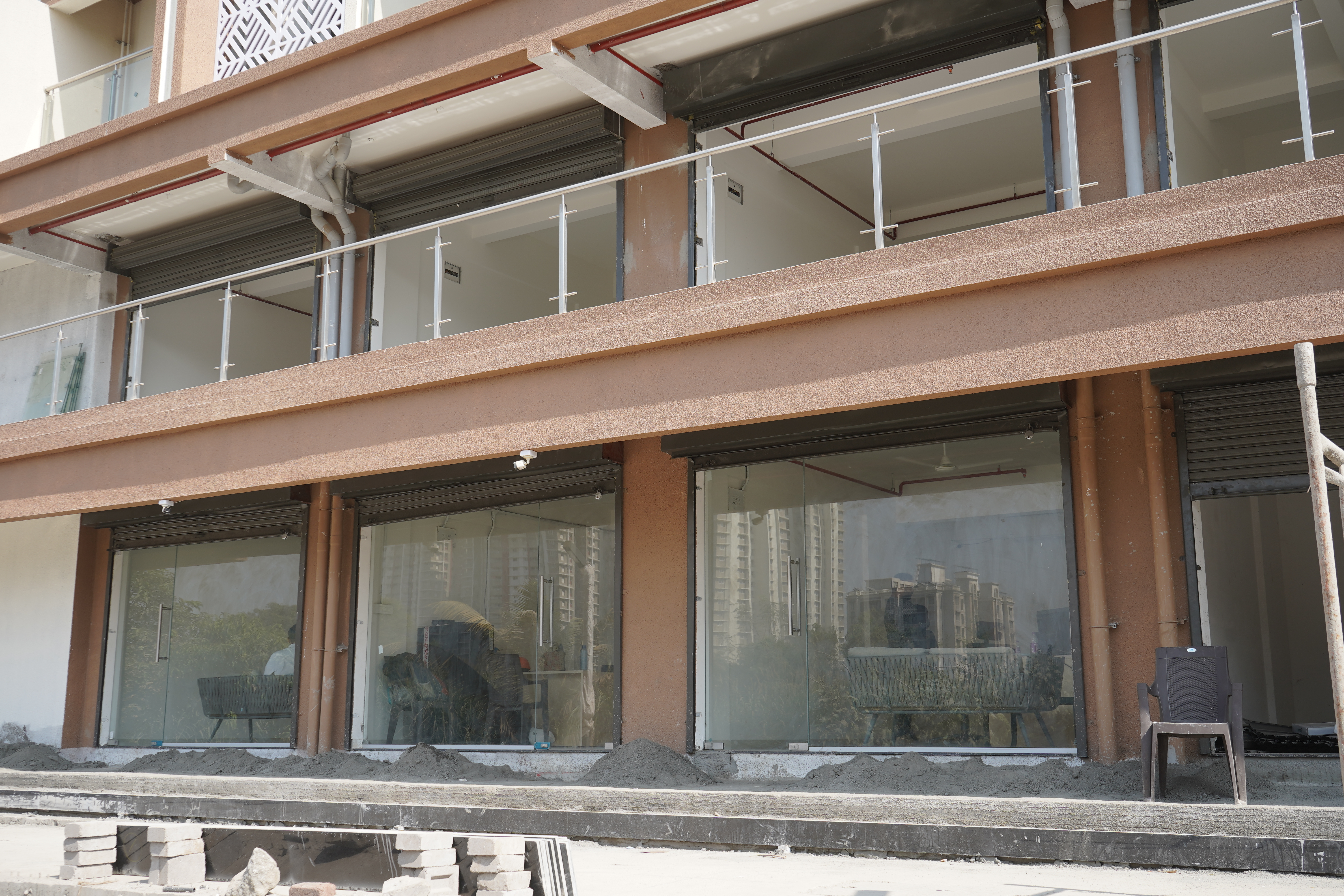 bramhacorp studio apartment