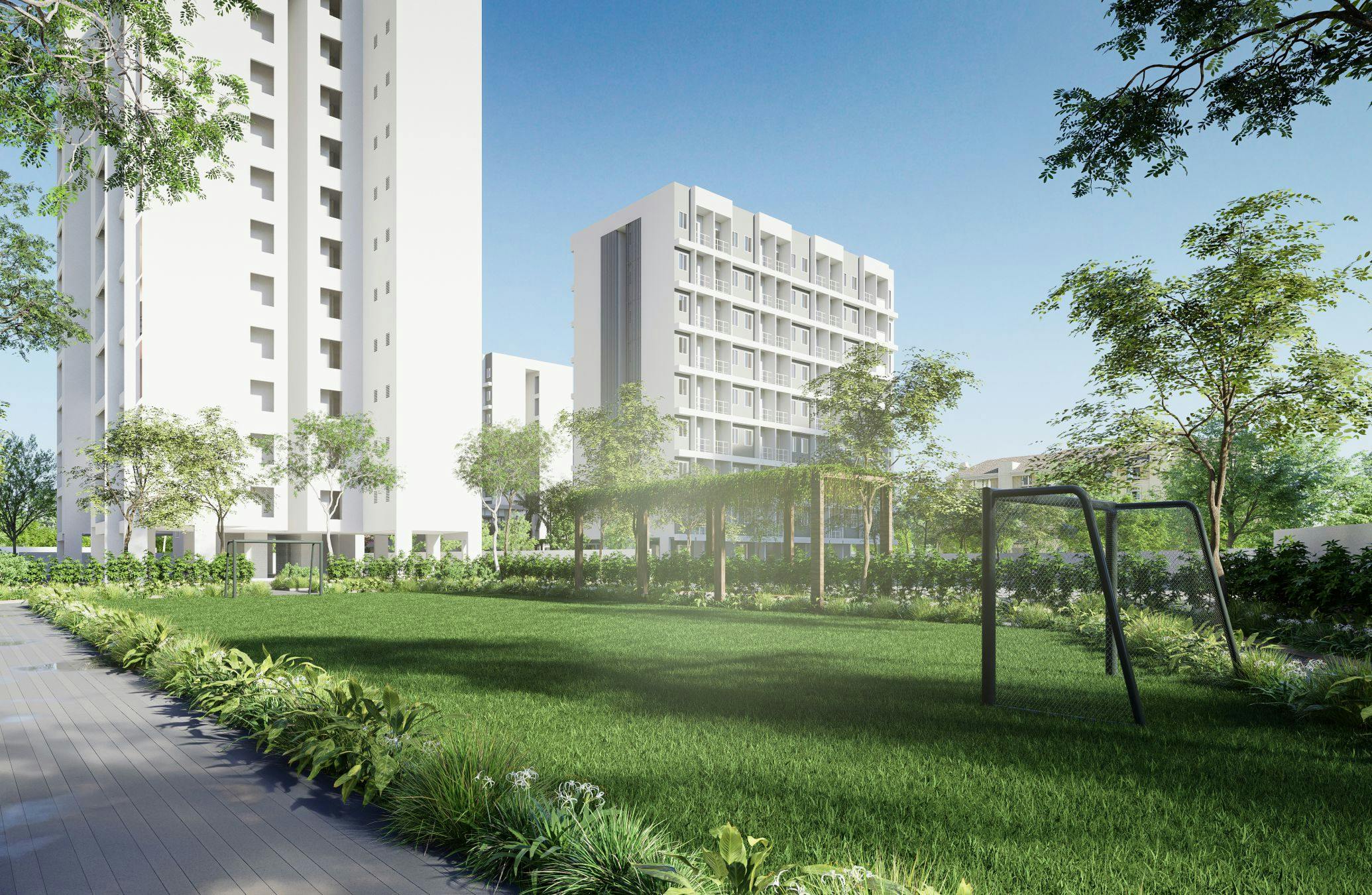 studio apartments by bramhacorp