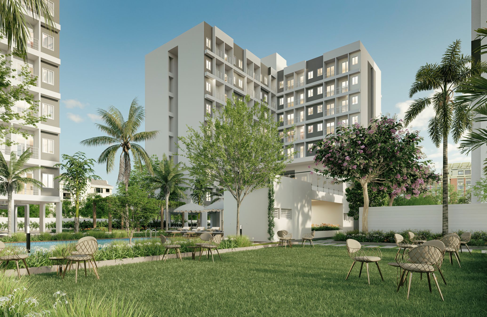 studio apartments by bramhacorp