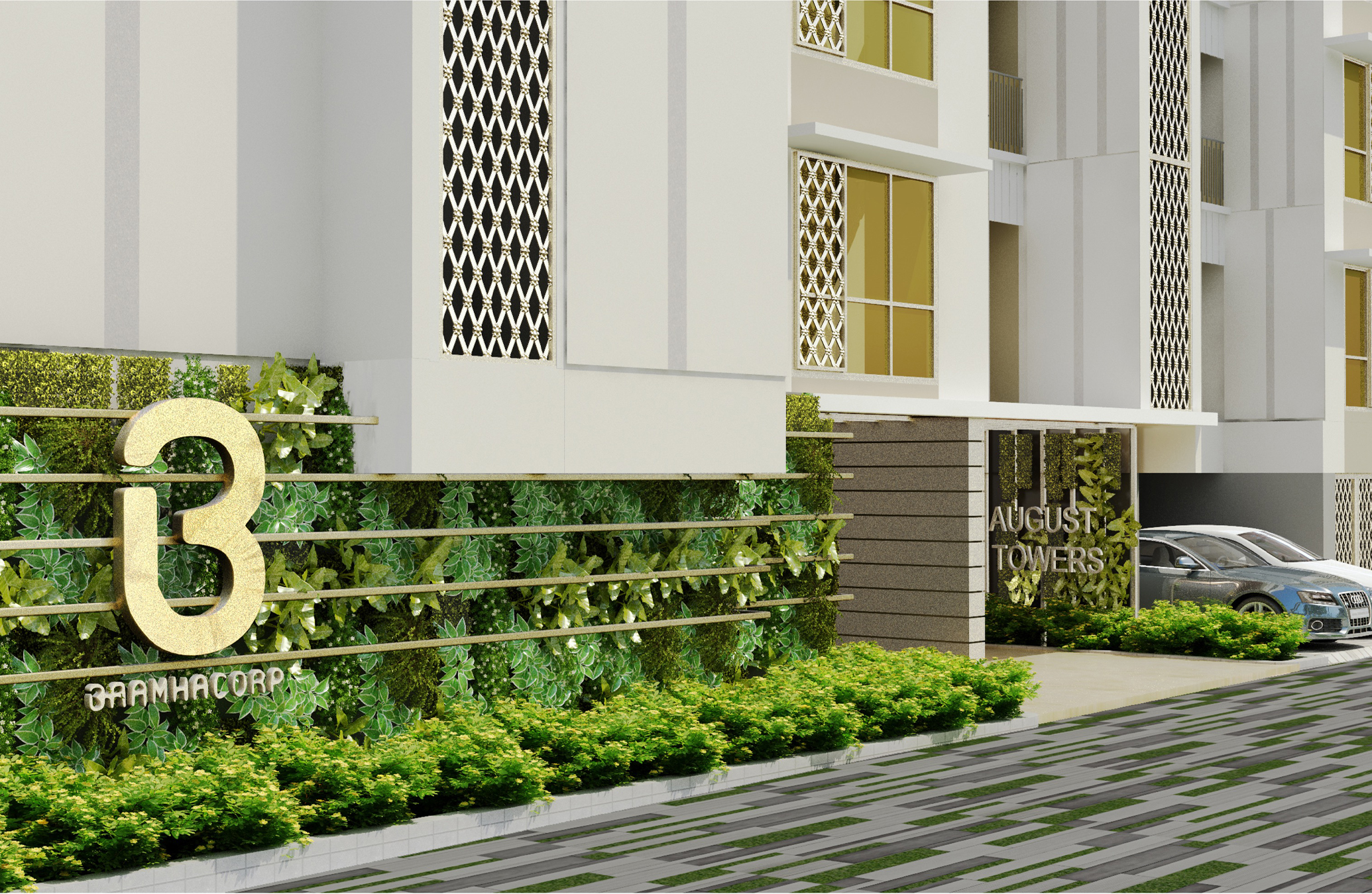 August Towers New Kalyani Nagar