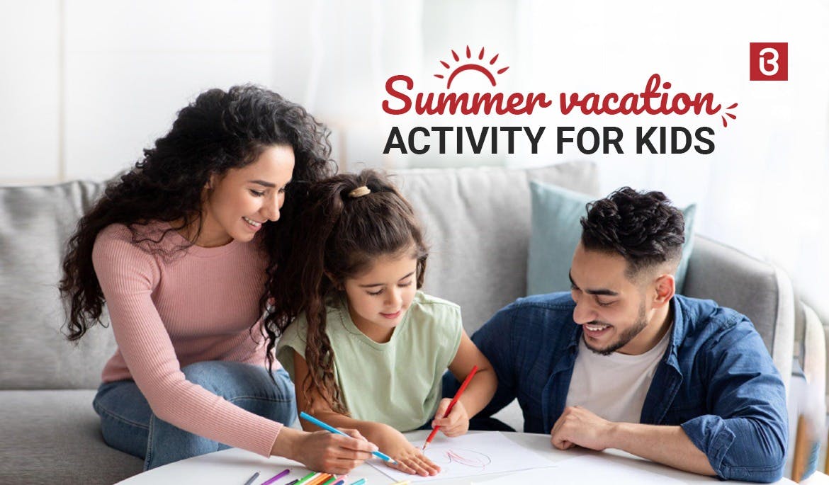 Summer Vacation Activity for Kids