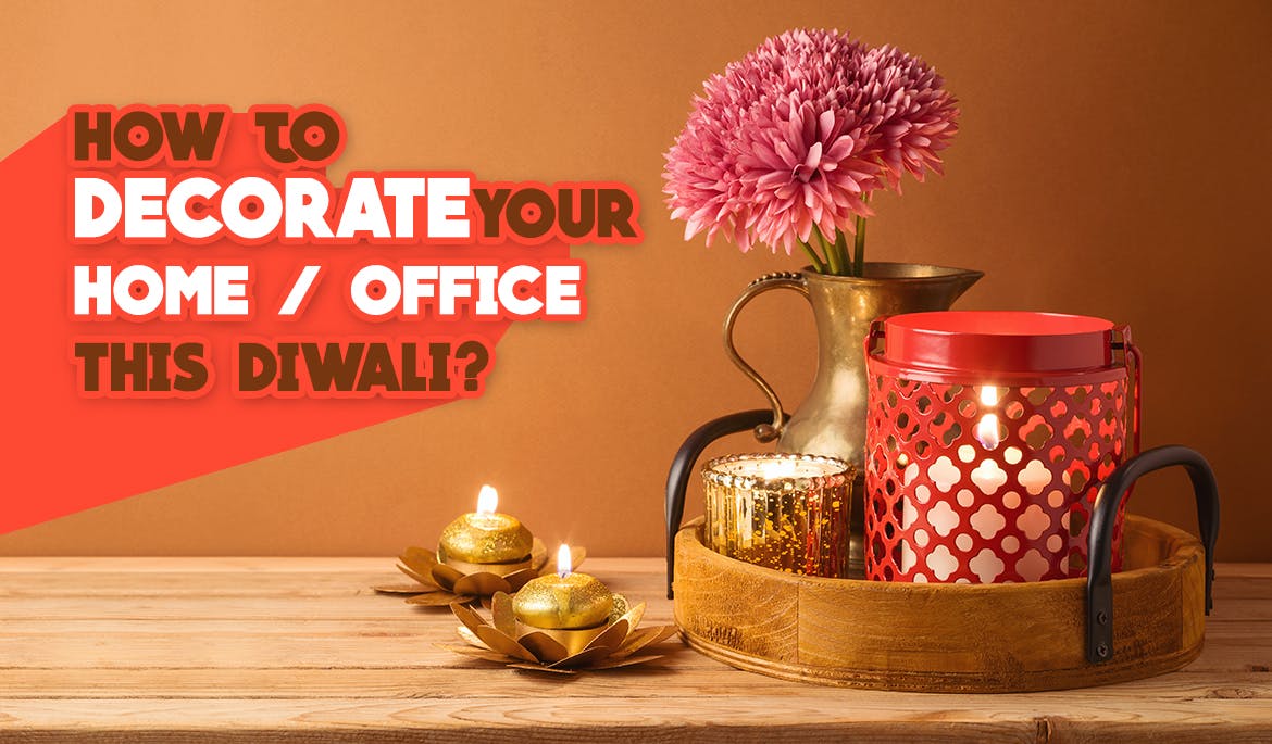 how to decorate your Home in Diwali