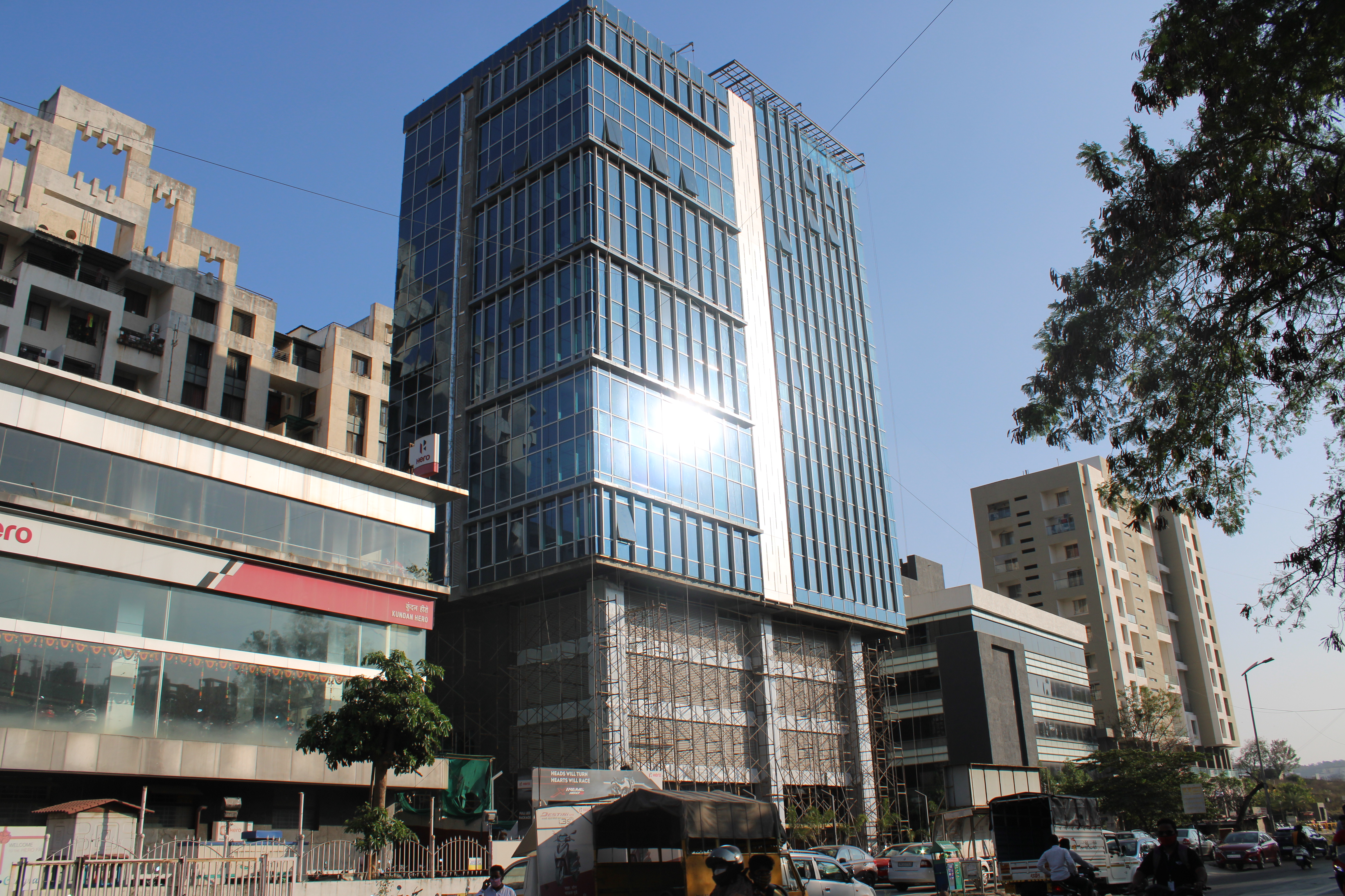 Vantage Tower Site Progress