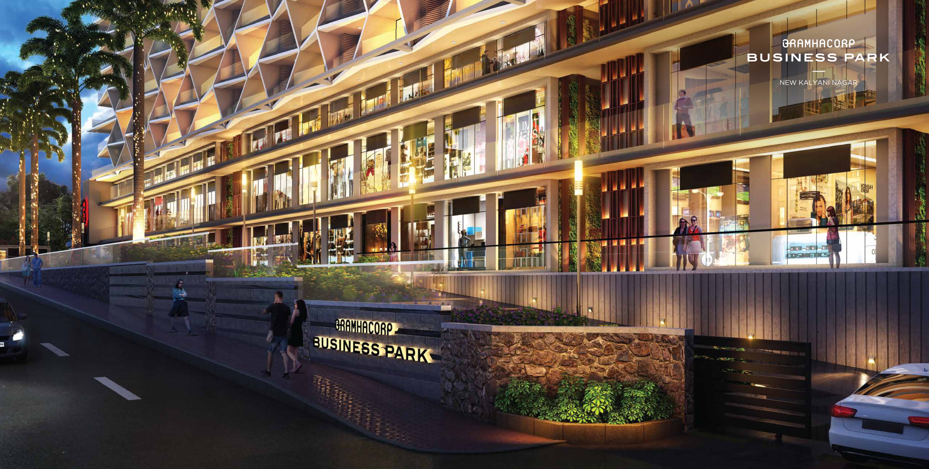 bramhacorp business park