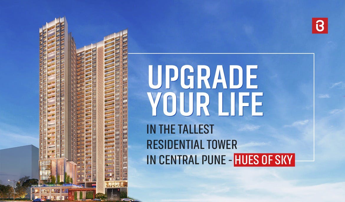 Upgrade Your Life in the Tallest Residential Tower in Central Pune - Hues of Sky
