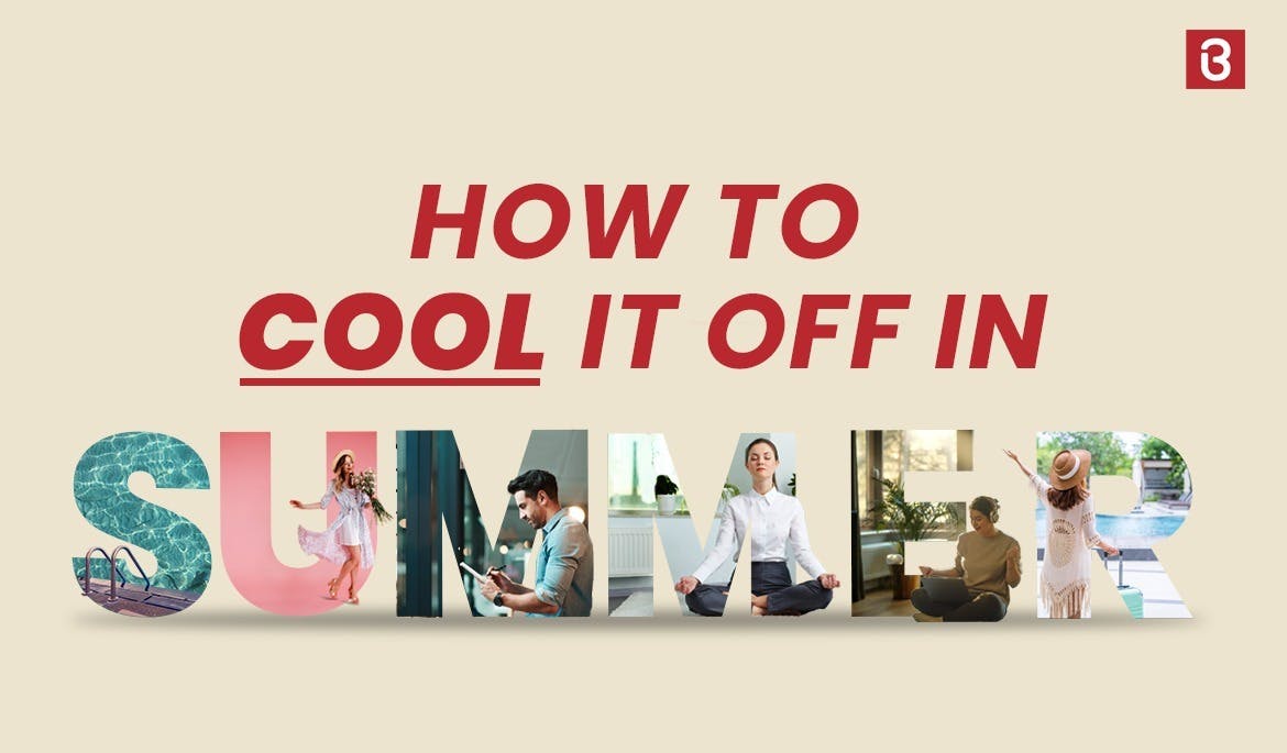 How to cool it off in summer