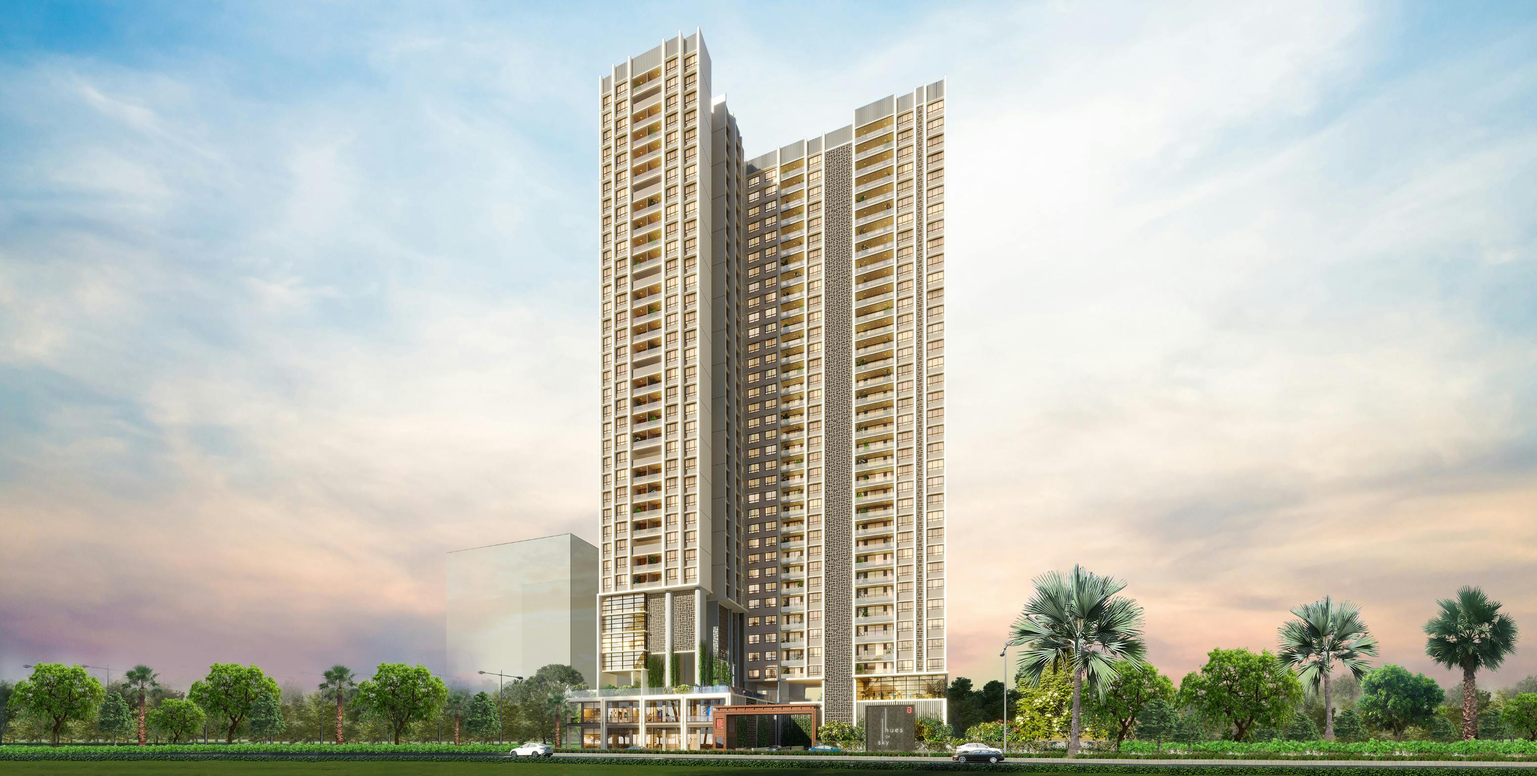 hues of sky by bramhacorp