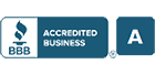 Better Business Bureau Accredited Business - Rated A