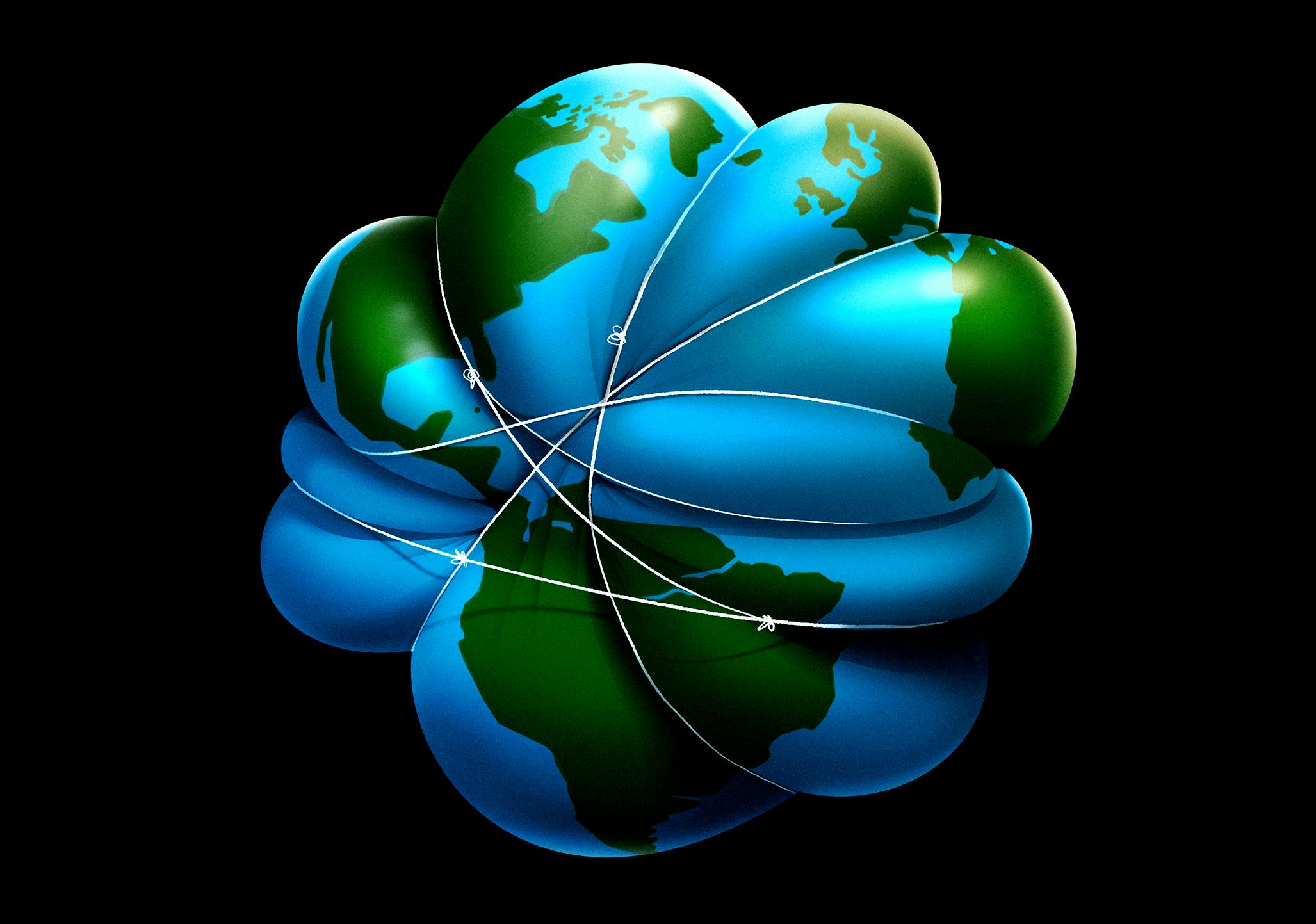 Simone Noronha earth image