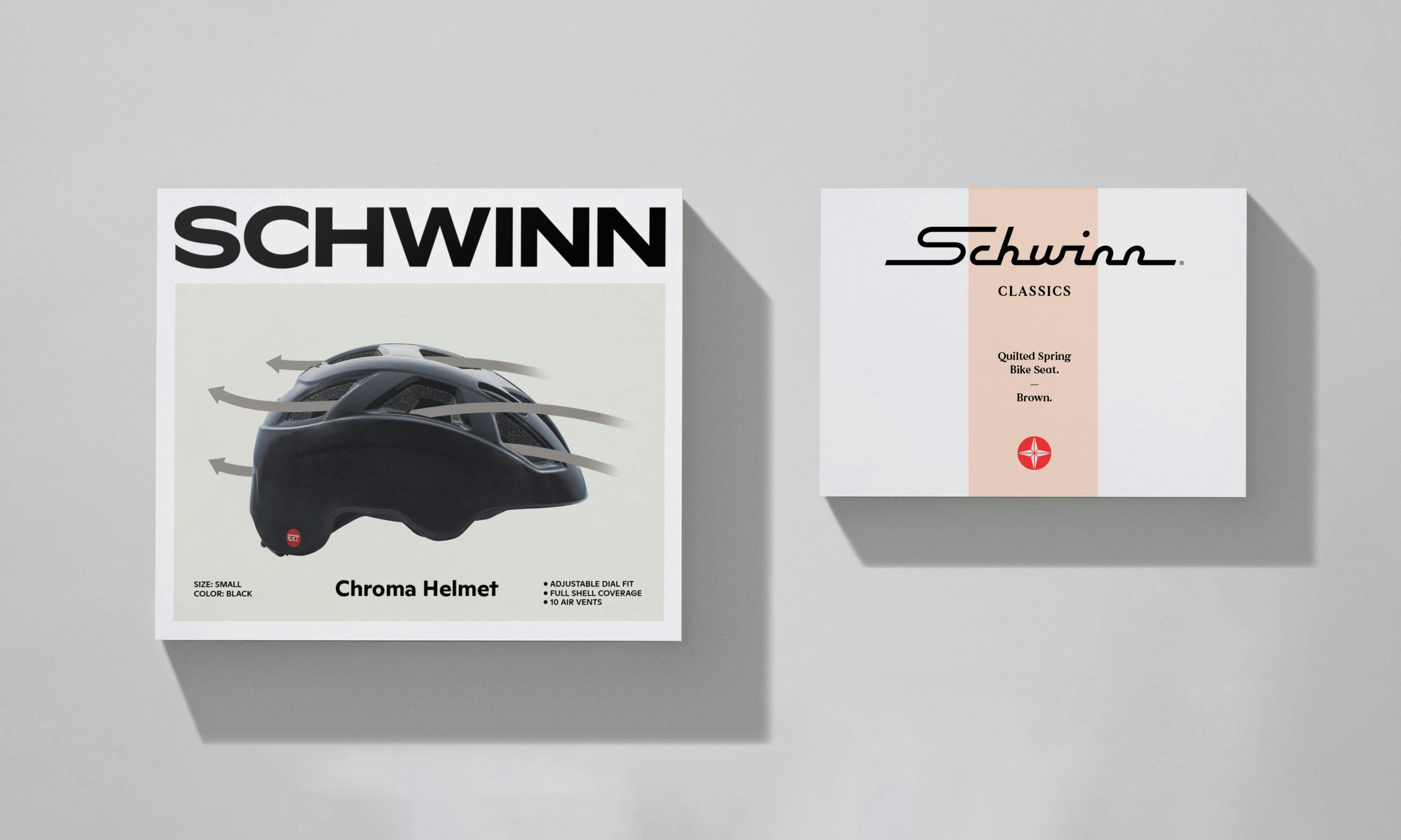 Schwinn packaging