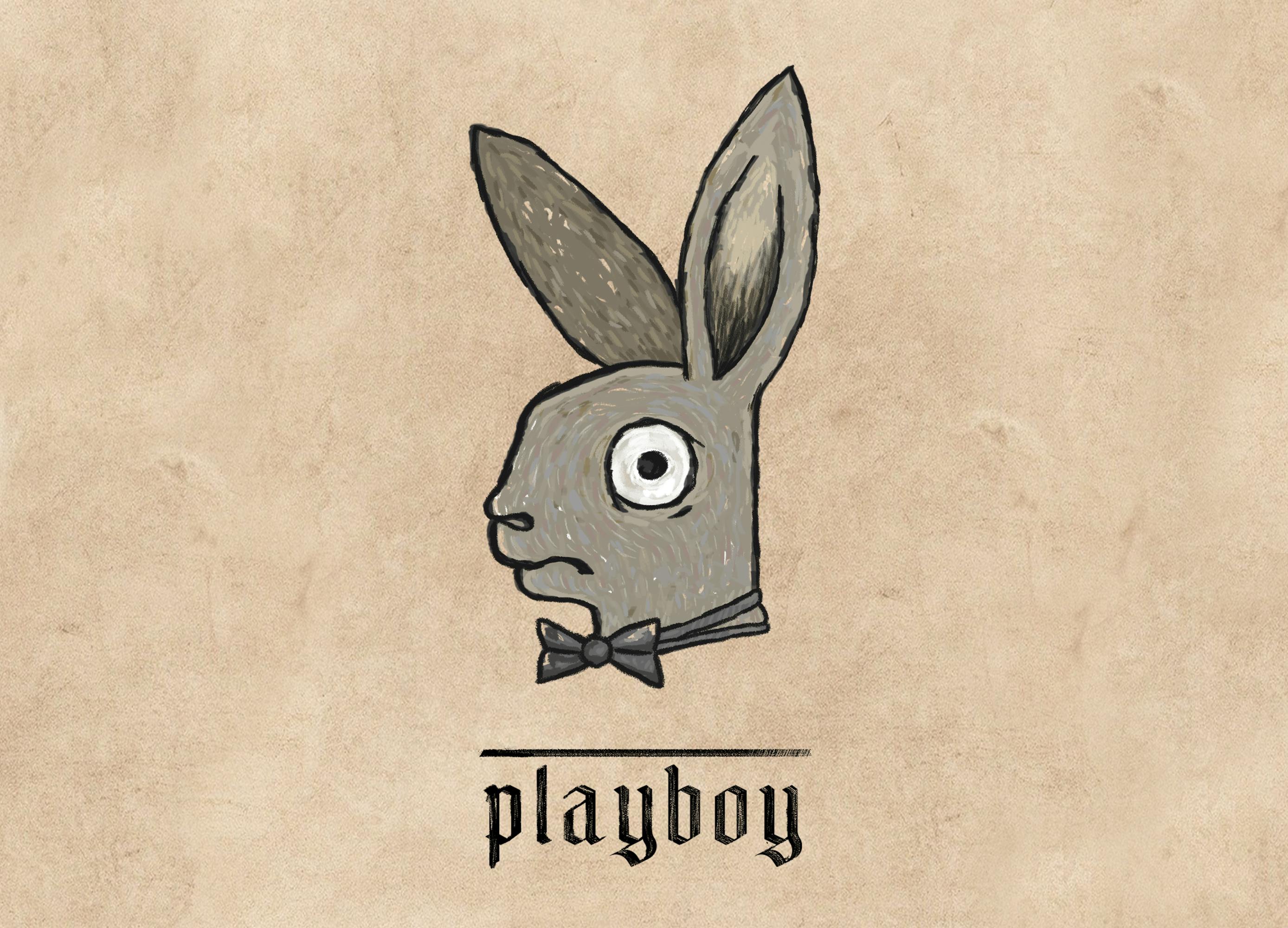 Playboy medieval logo