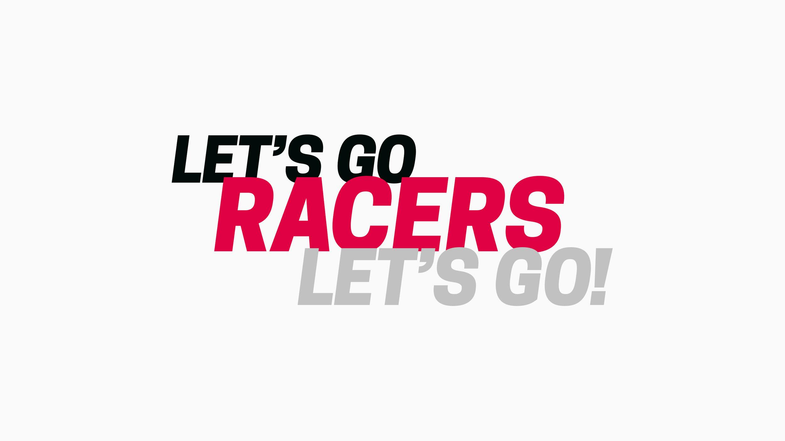 Murrayfield Racers let's go racers