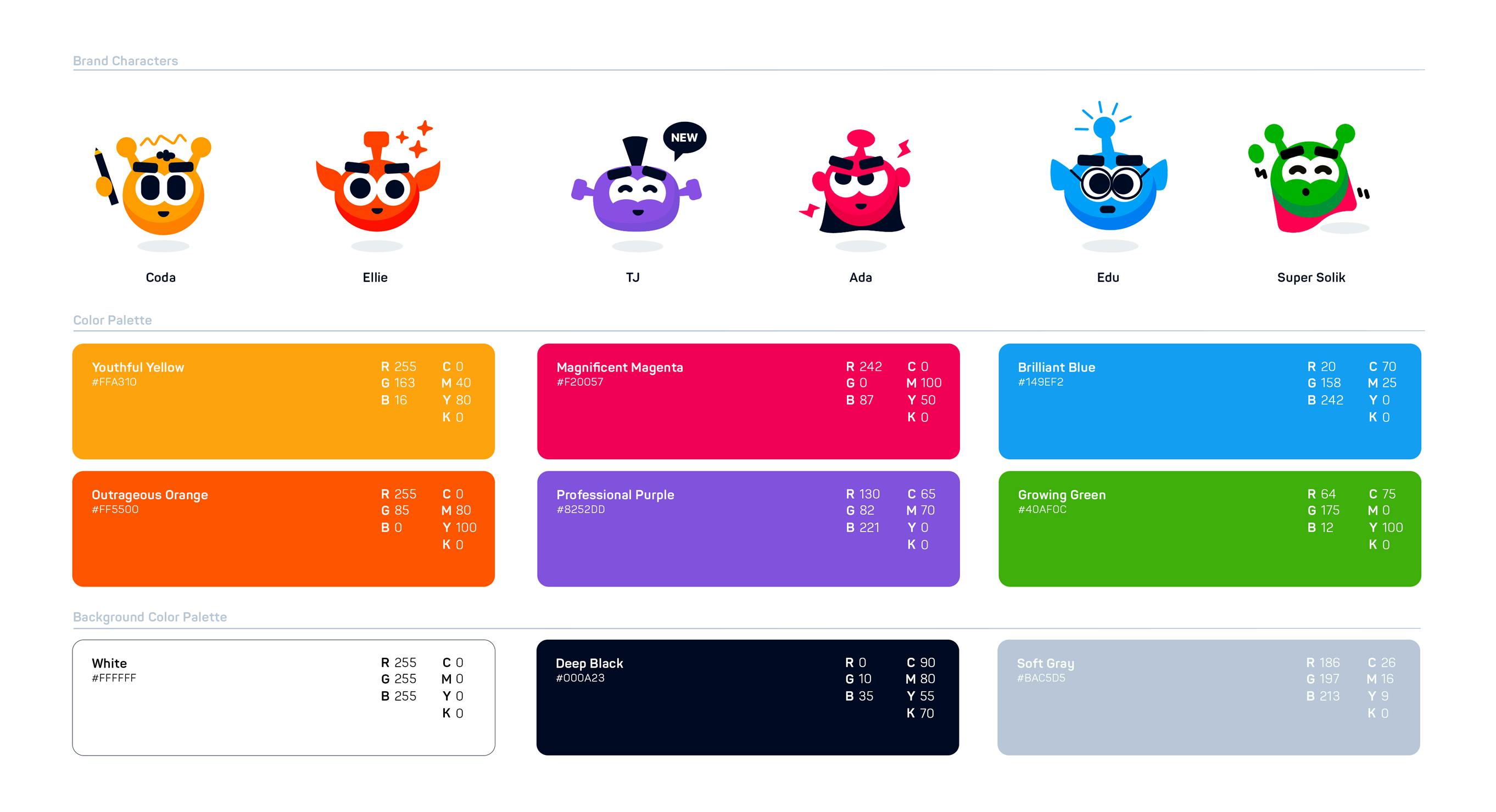 Sololearn’s new color palette