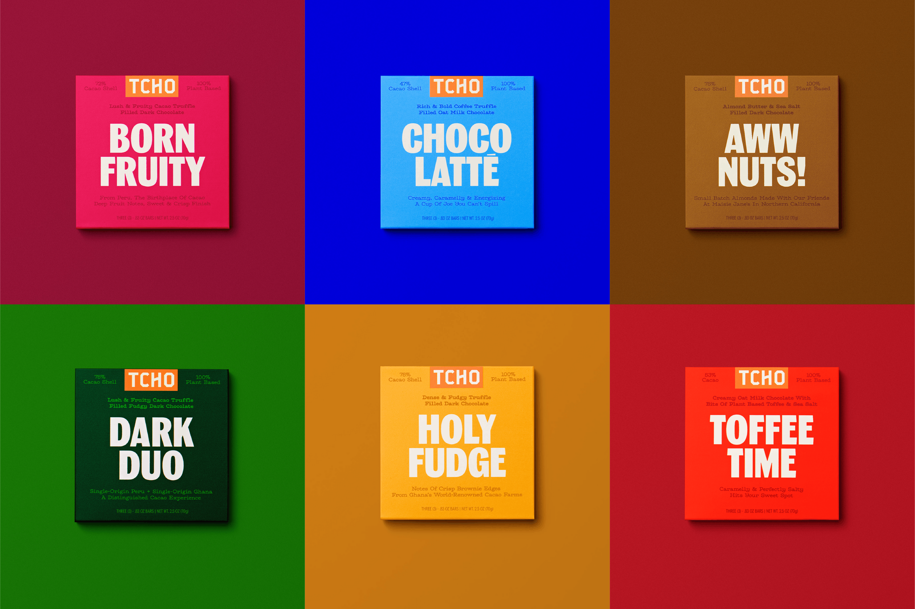 TCHO Bars