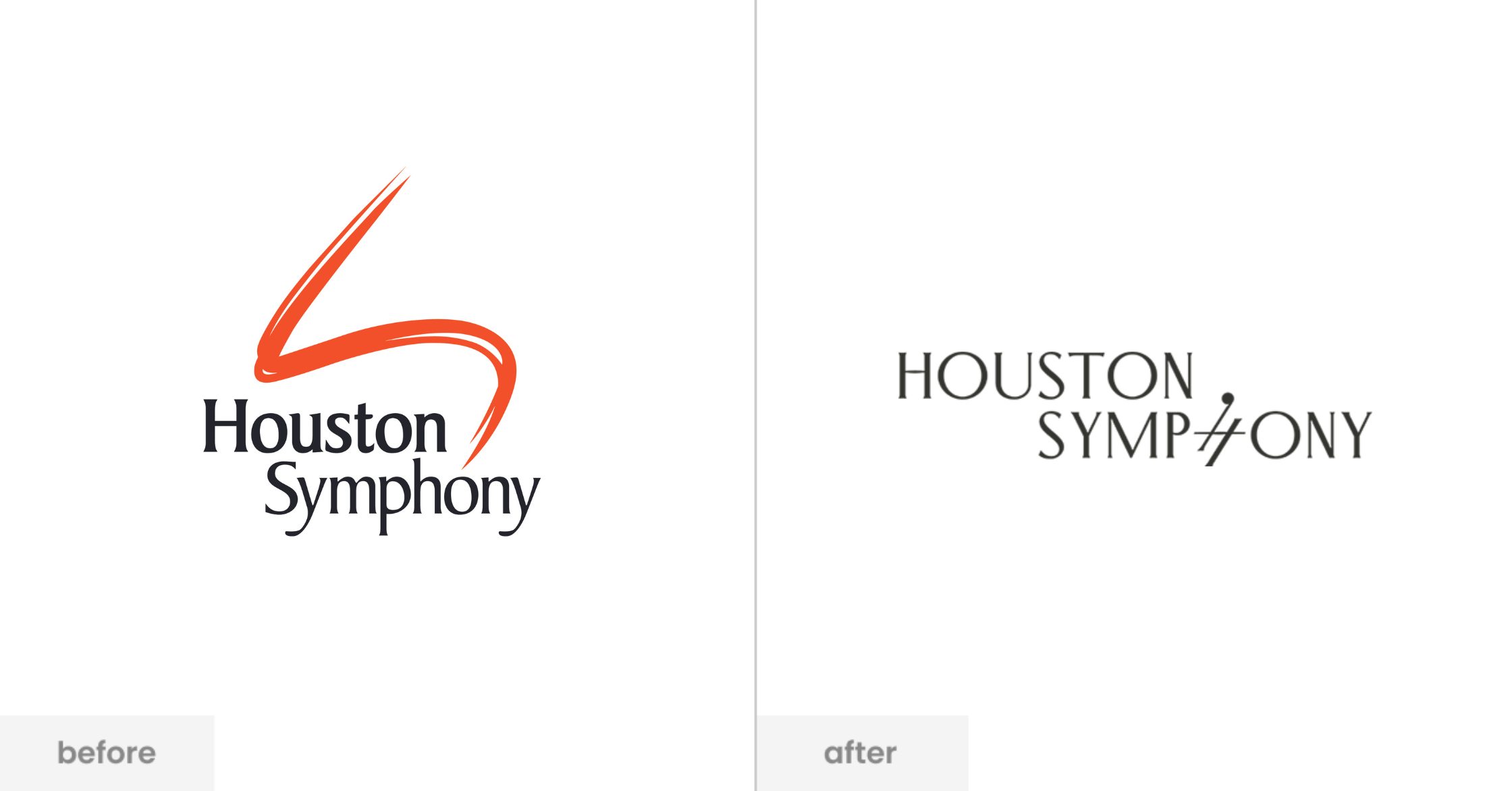 Houston Symphony unveils a new classy, modern look