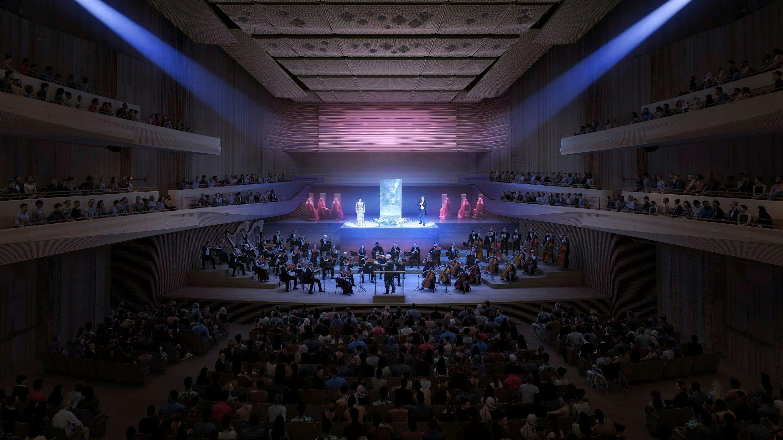 New York Philharmonic’s new David Geffen Hall