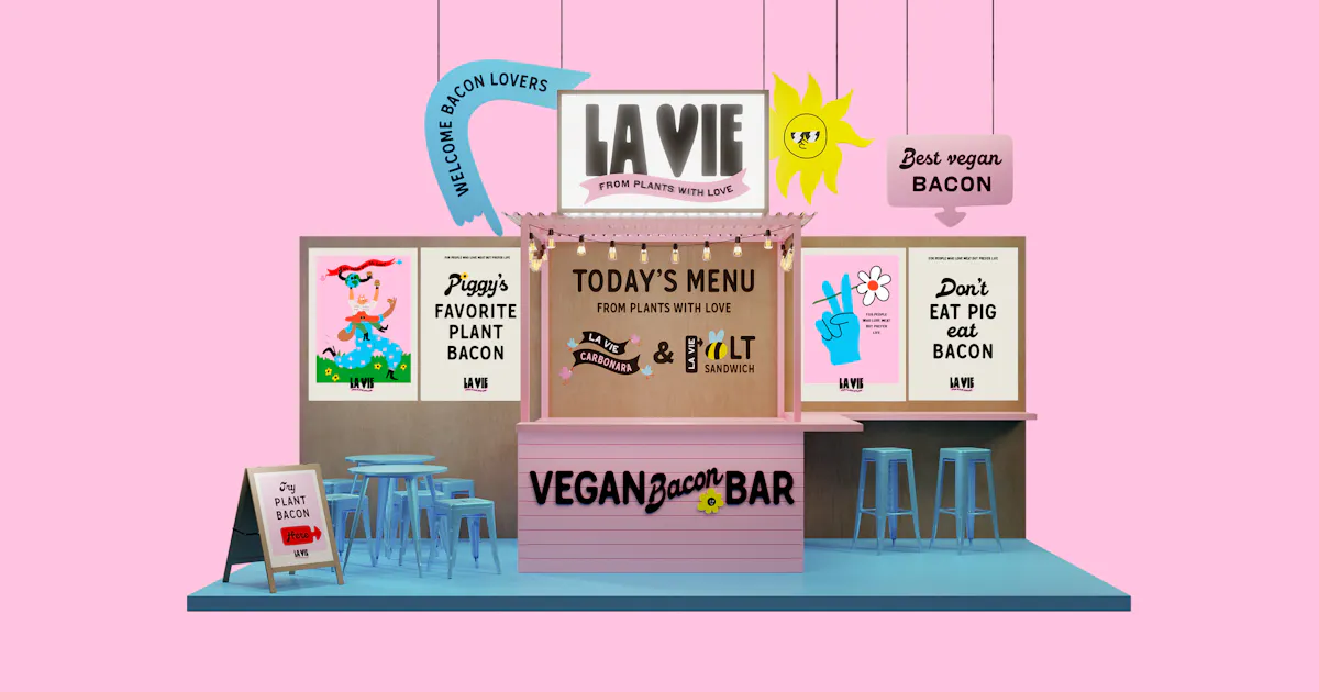 La Vie Vegan Bacon Bar