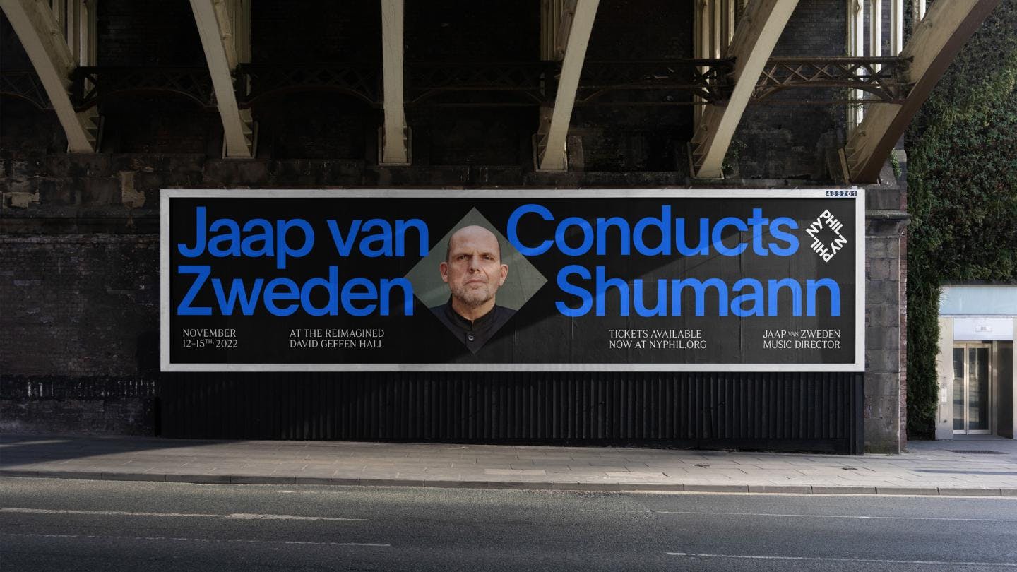New York Philharmonic sample billboard