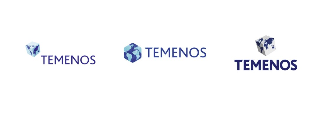 Past Temenos logos