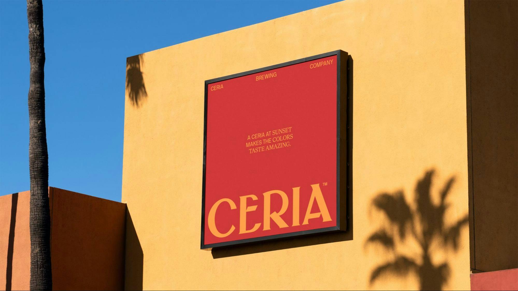 Ceria billboard by Mother Design