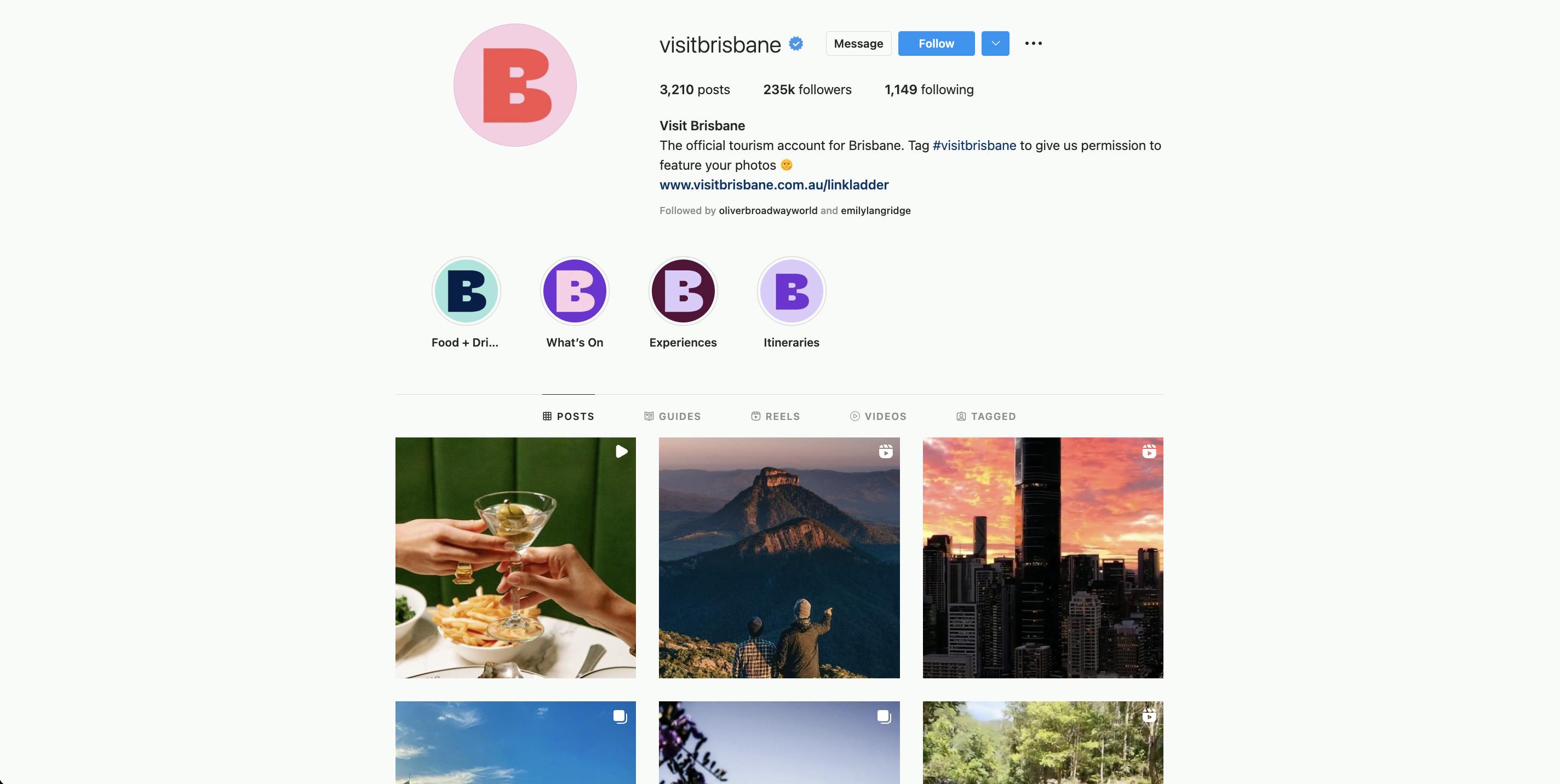 Visit Brisbane on Instagram
