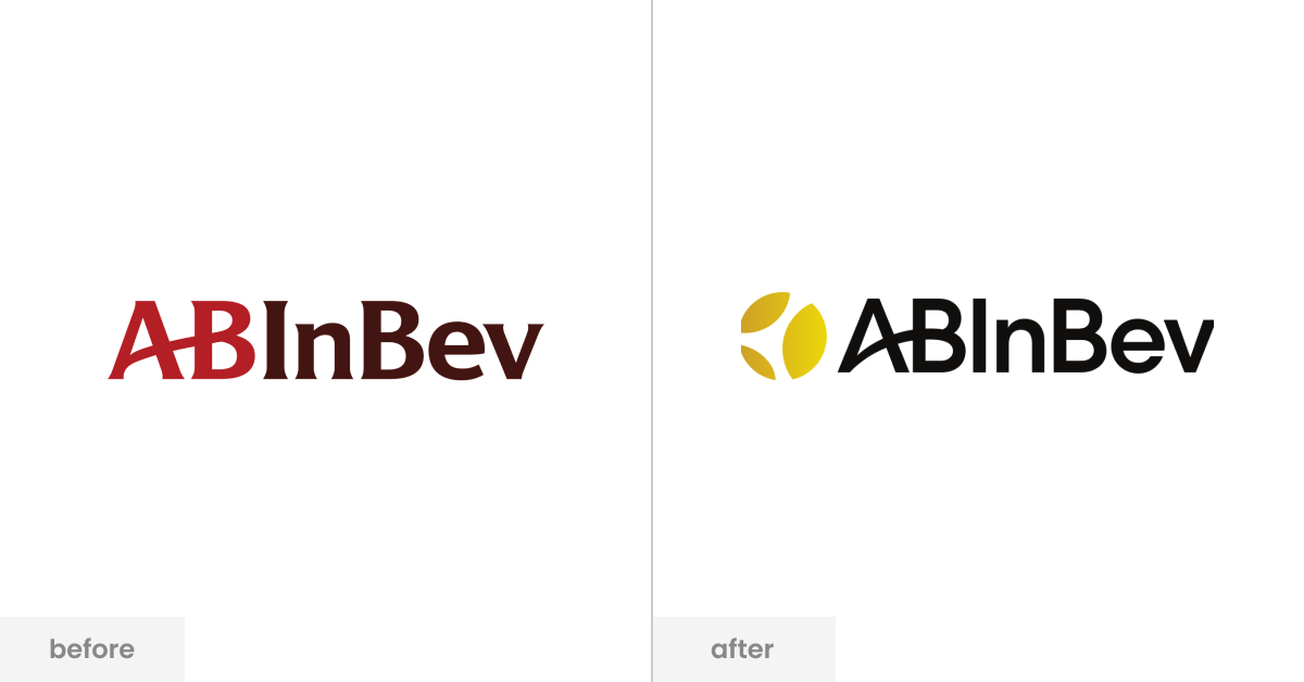 AB InBev reveals new logo and brand identity