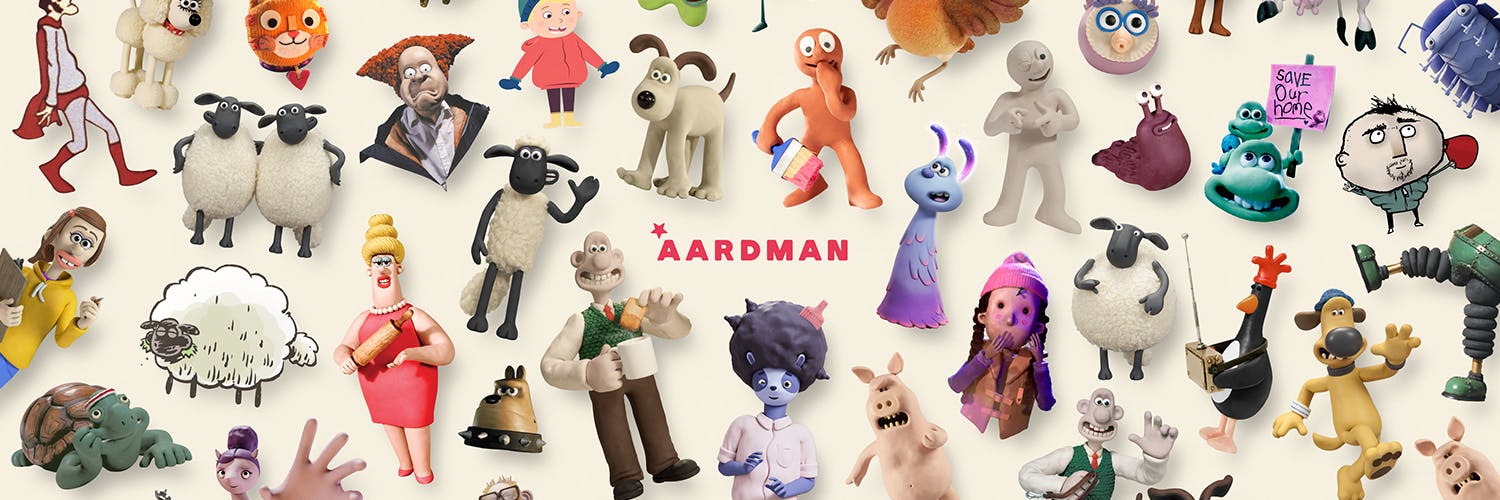 Aardman banner