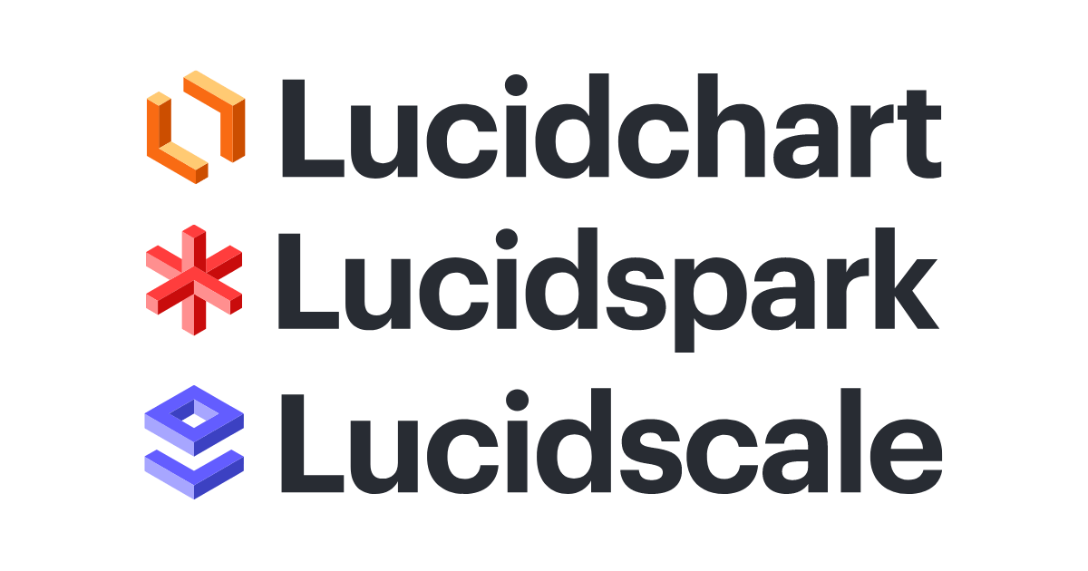 New logos of Lucid products