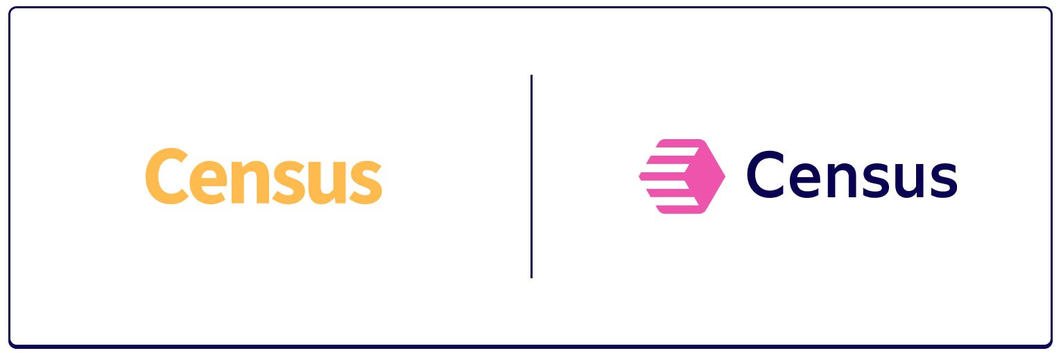 Census before and after.