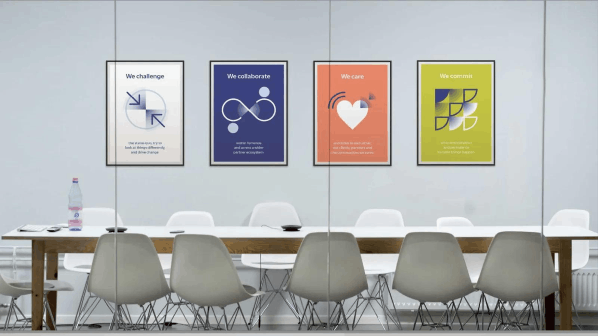 Temenos posters from Principle