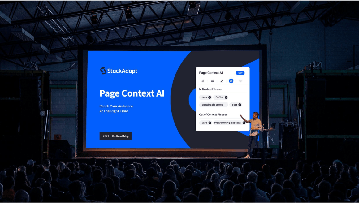 StackAdapt's new Page Context AI.
