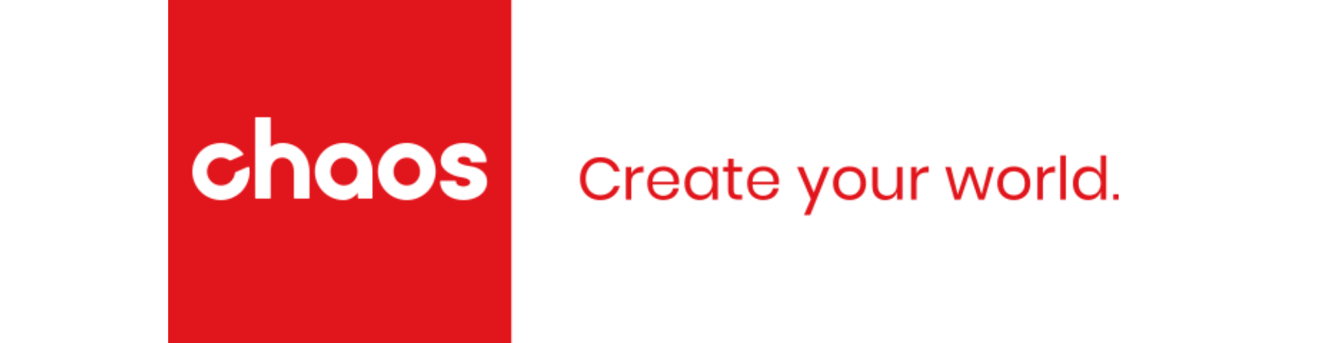 The new Chaos logo.