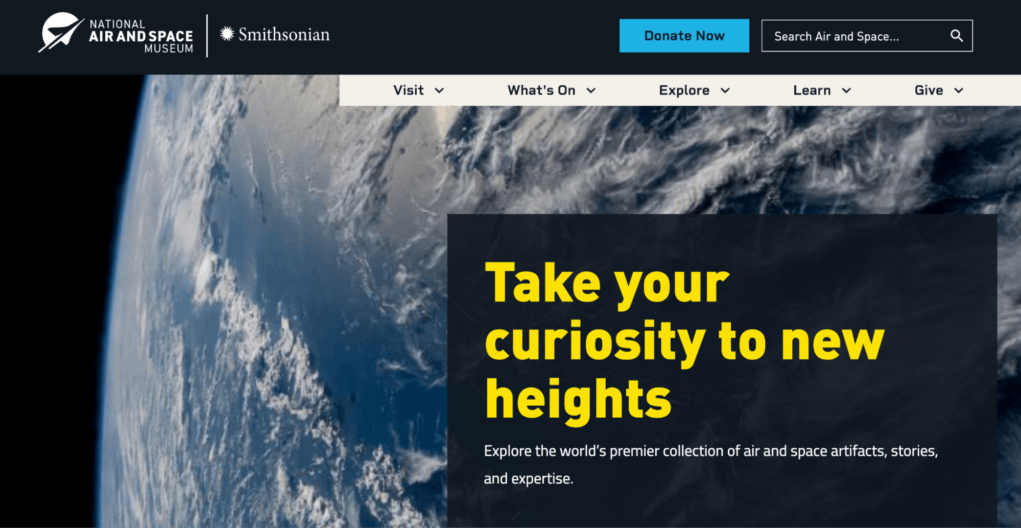 National Air and Space Museum website