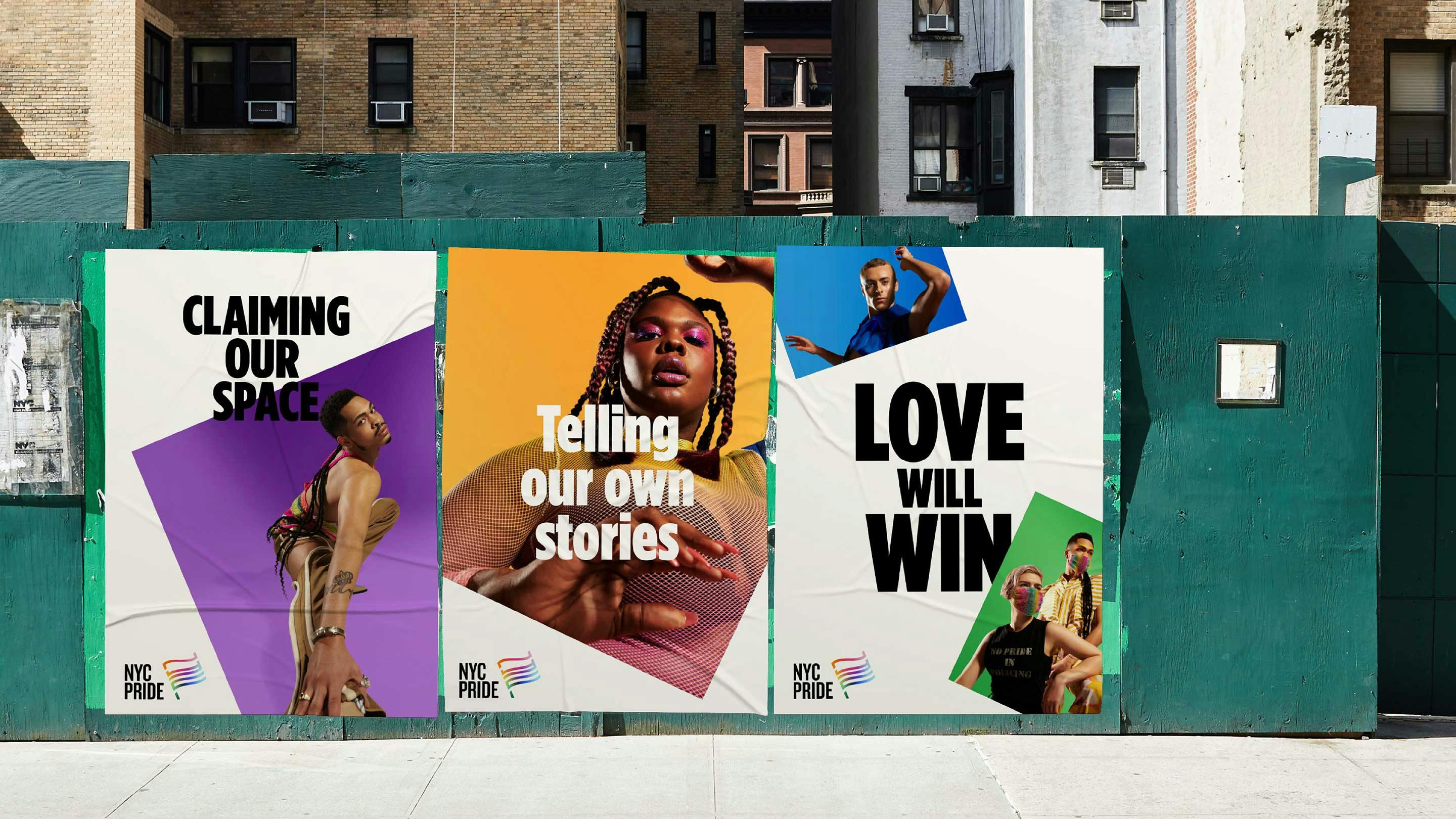 NYC Pride storytelling
