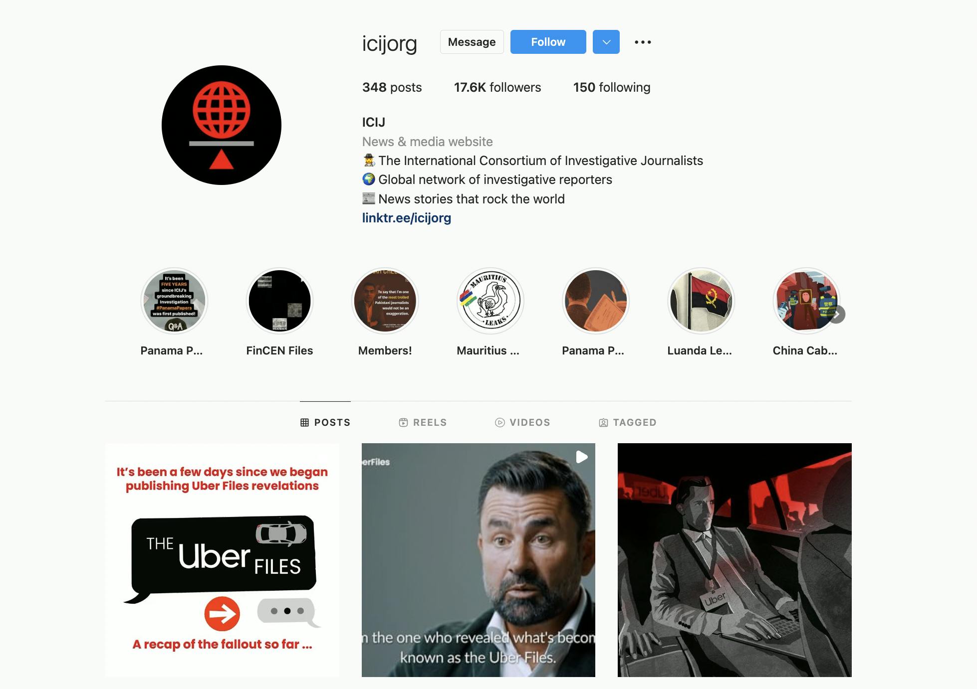 ICIJ on Instagram