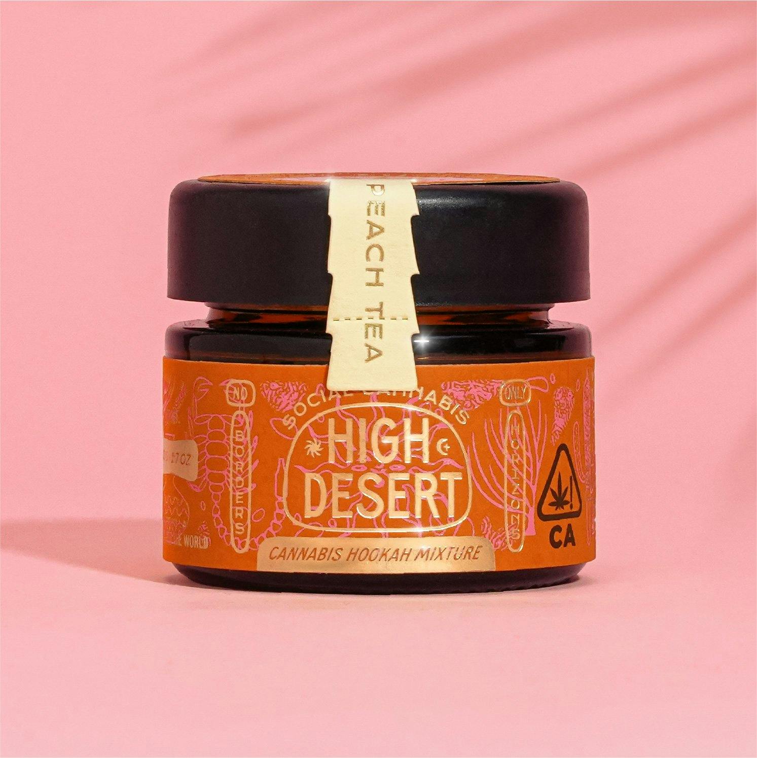 Small container of High Desert.