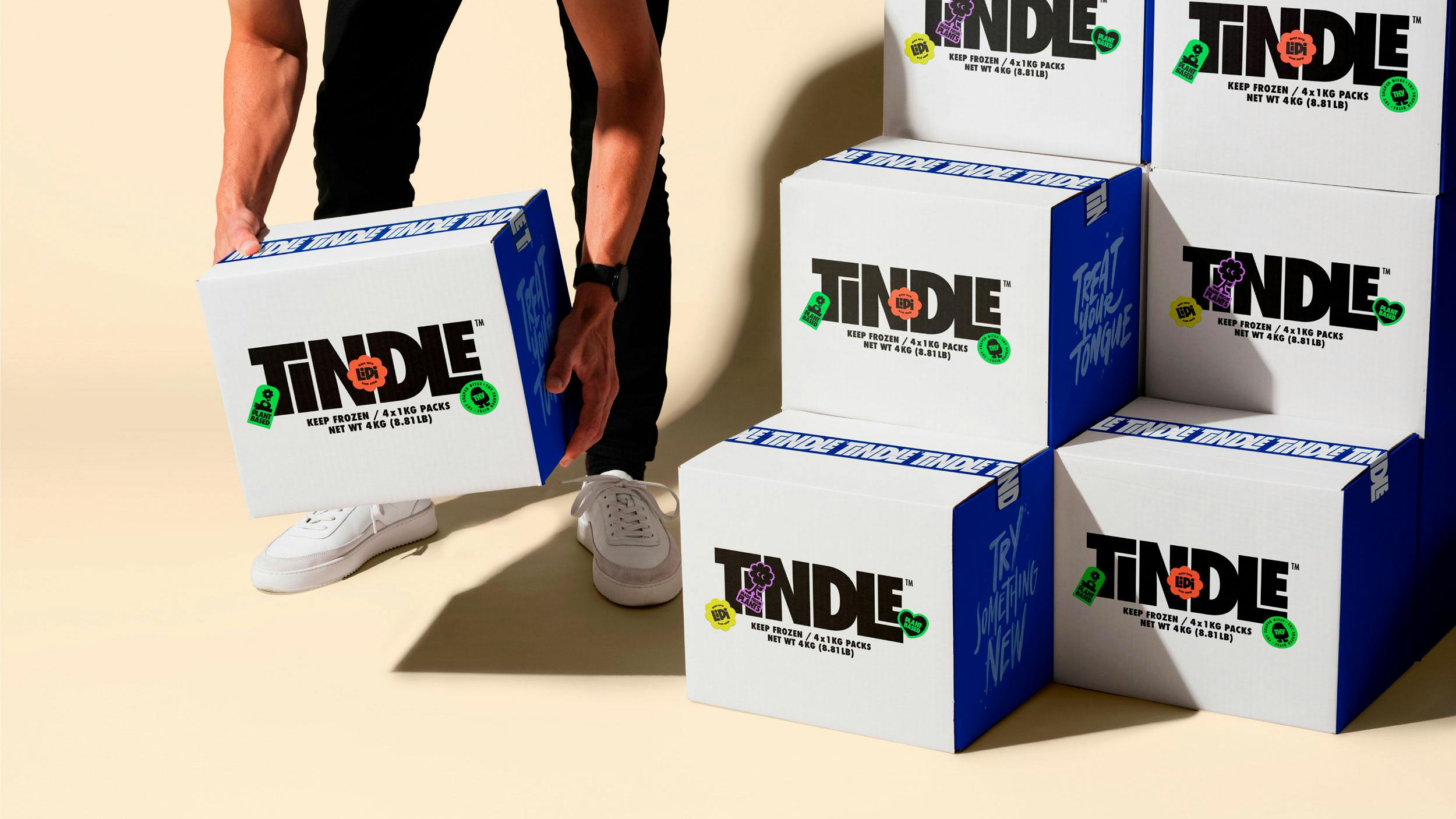 TiNDLE boxes