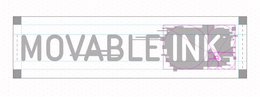 Movable Ink logo grid