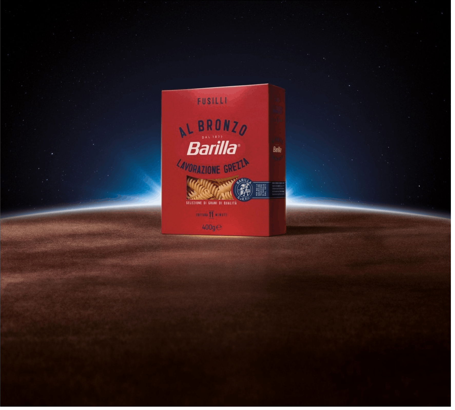 New Barilla packaging via @barilla