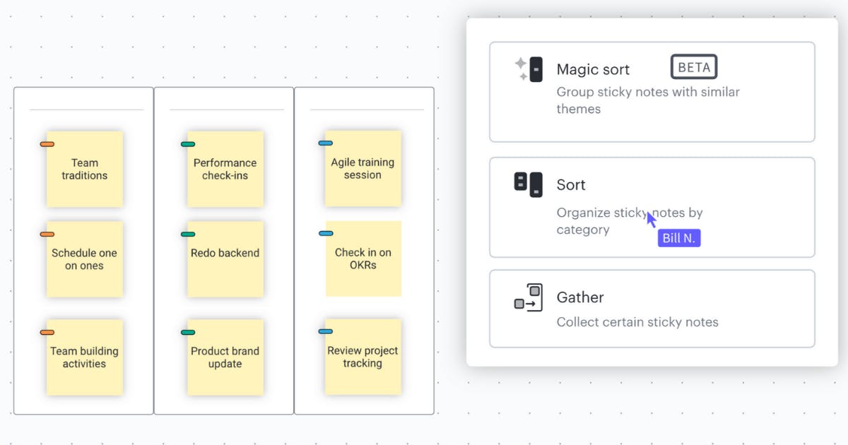 Lucidspark is a virtual whiteboard.