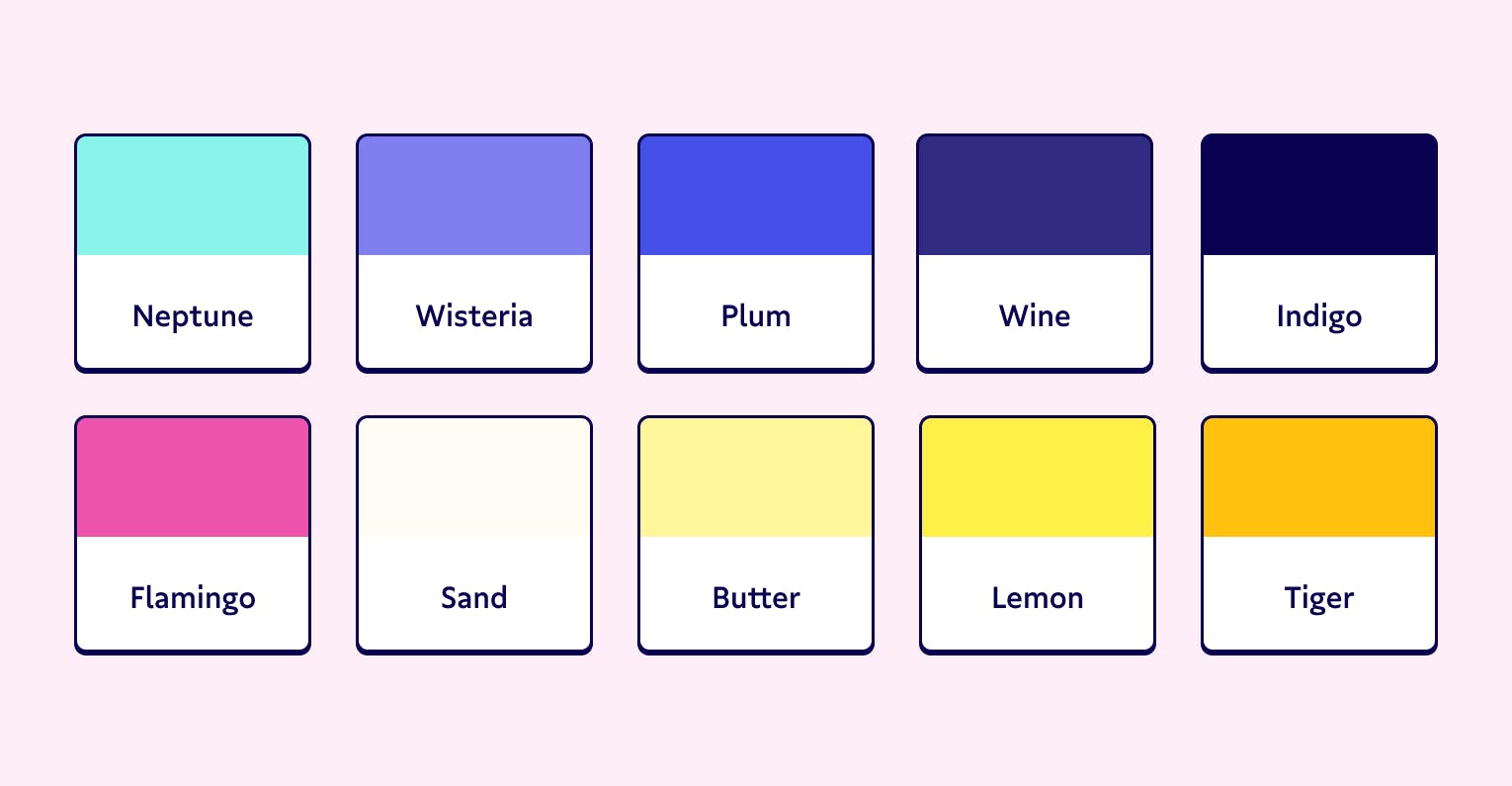 Census's color palette.