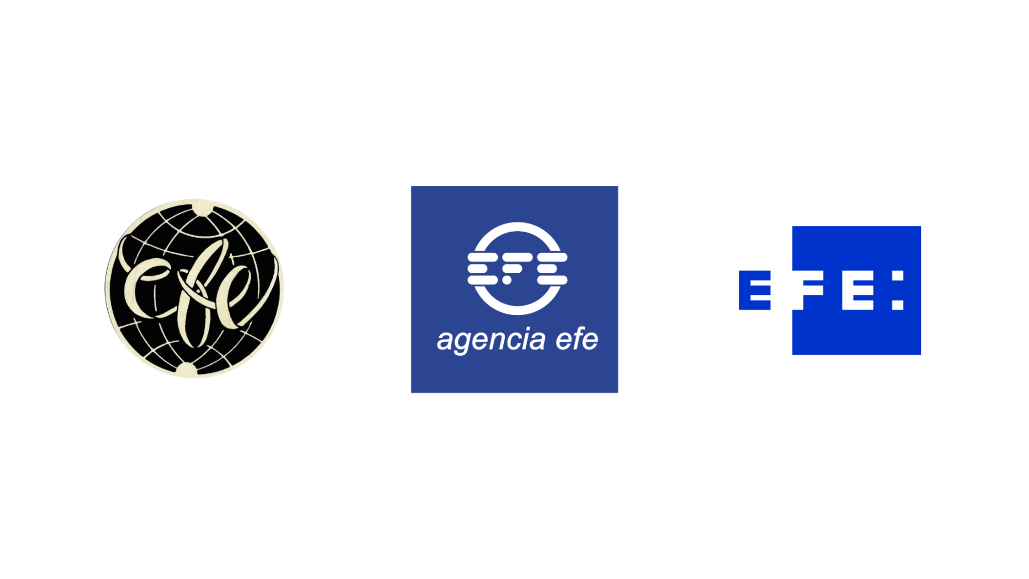 EFE past logos