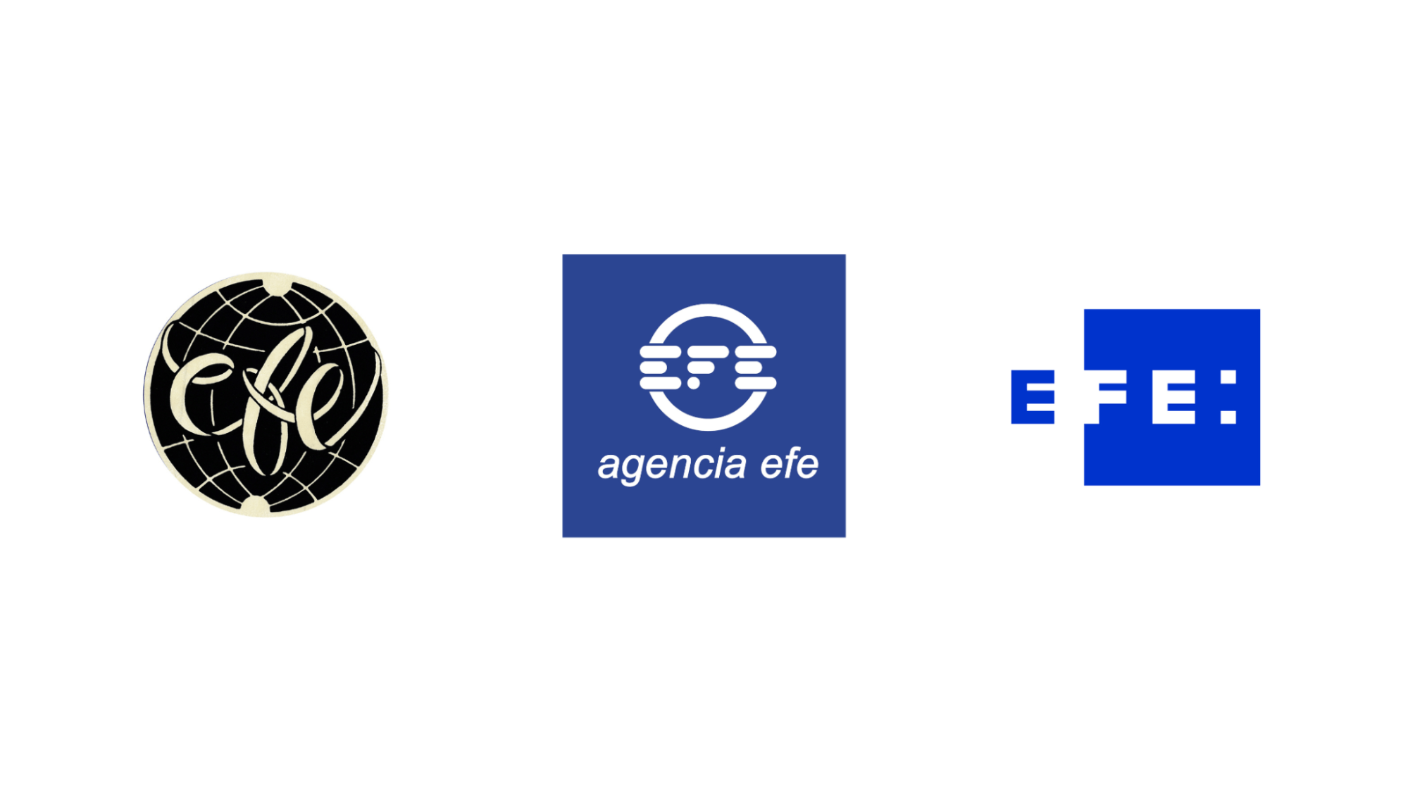  EFE past logos