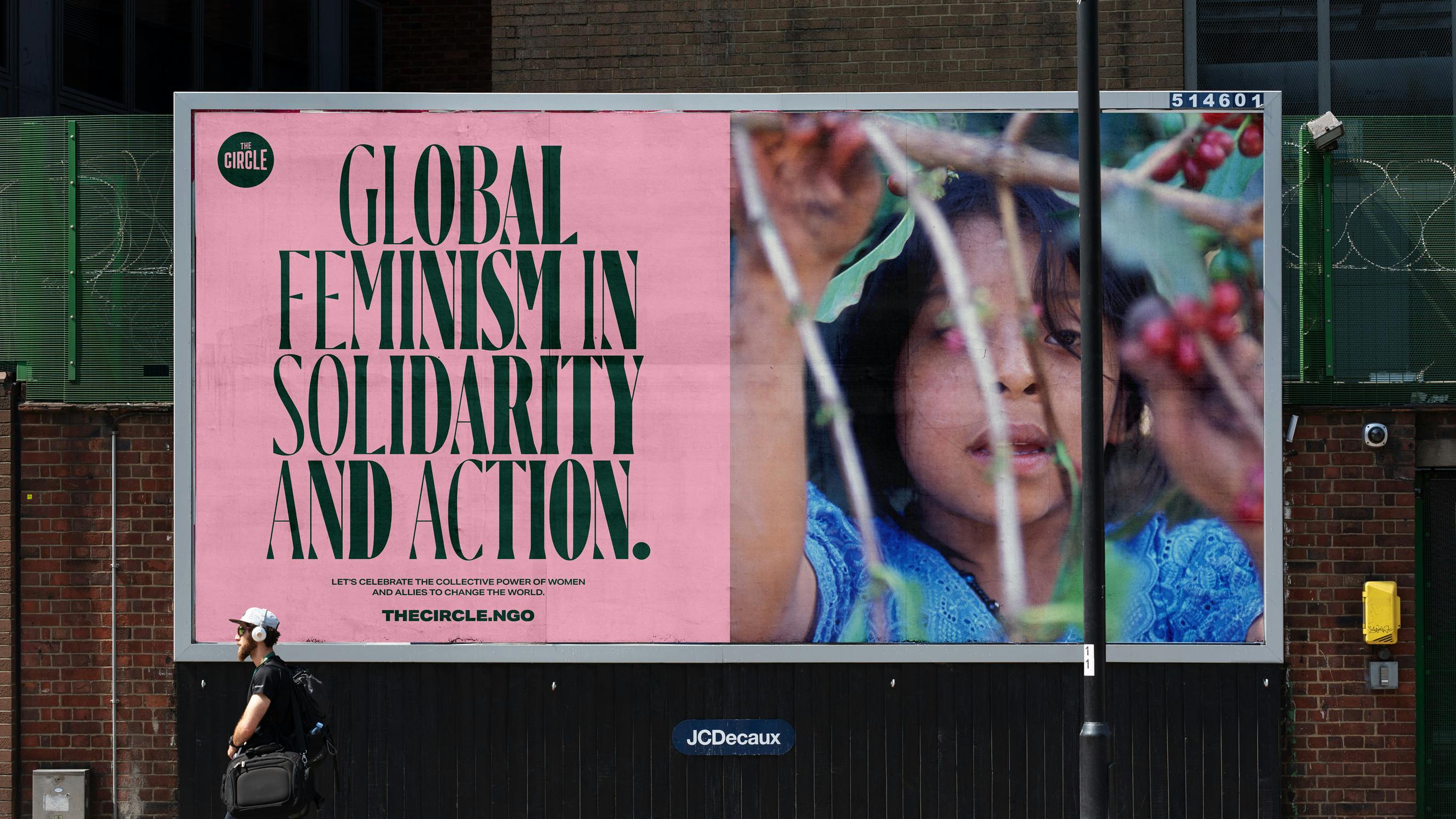 The Cicle NGO Billboard