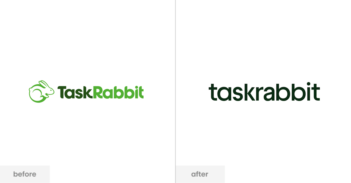 Taskrabbit rebrands to move beyond their rabbit icon