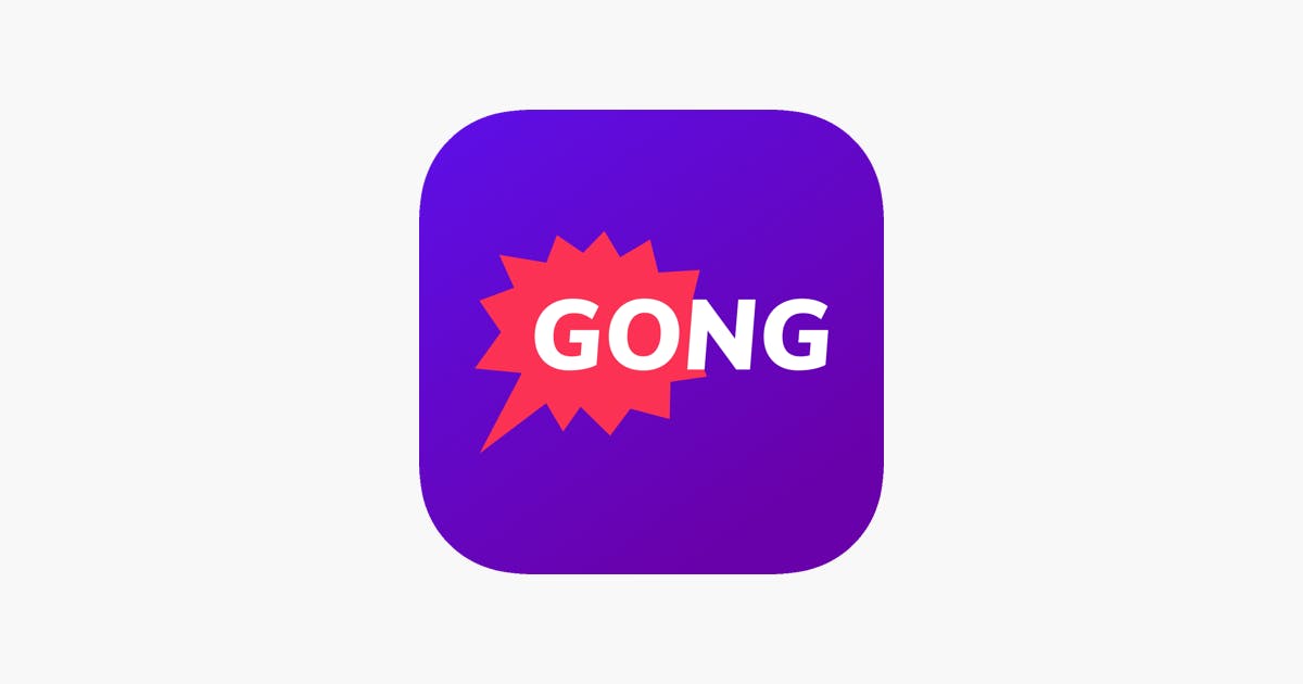 Gong old app icon