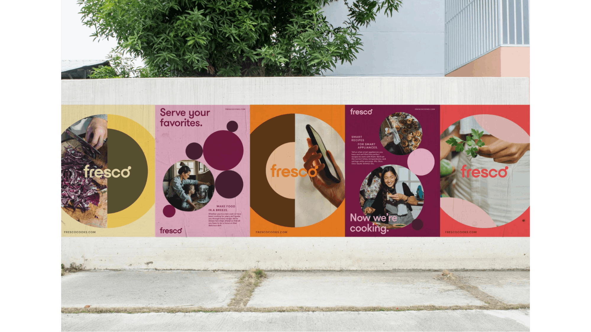 Fresco posters
