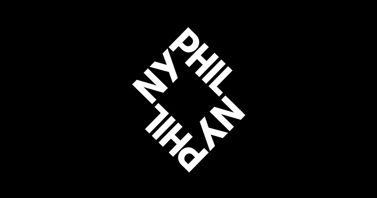 The new 'NY Phil' logo.