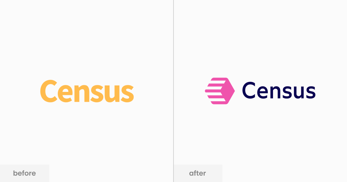 Census's new brand and logo